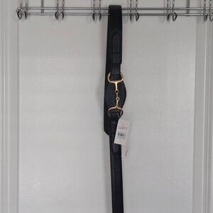 Loft Large Brown Leather Belt